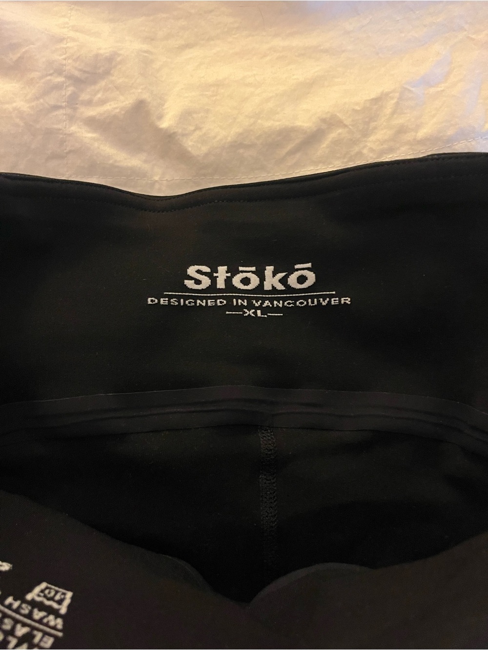 Stoko women’s supportive tight XL Brace Cable Reinforced Legging - Picture 2 of 7